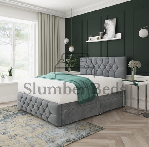 Plush divan bed set - plush,