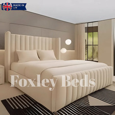 Ottoman Bed Winged Plush