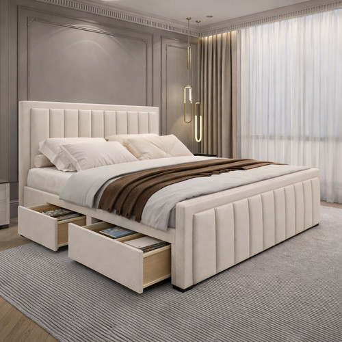 Divan bed base - bed, with