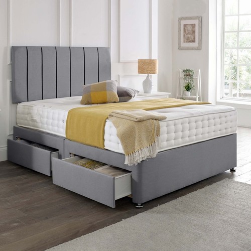 Reinforced luxury divan - reinforced,