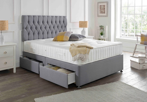 Suede memory foam - suede,