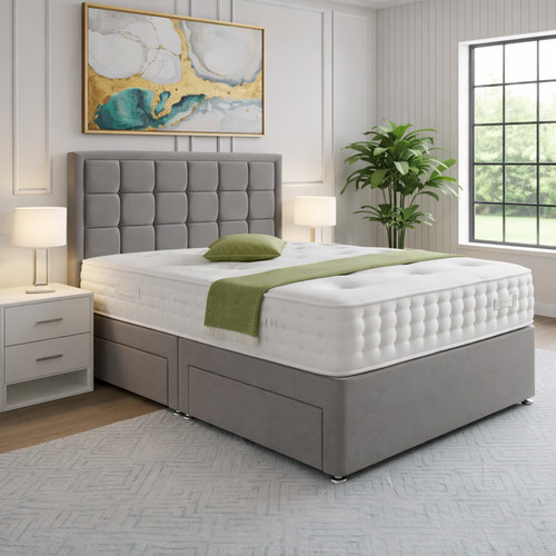 Luxury divan bed - divan, set