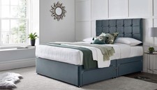 ORTHOPAEDIC DIVAN BED SET WITH