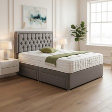 LUXURY DIVAN BED SET WITH