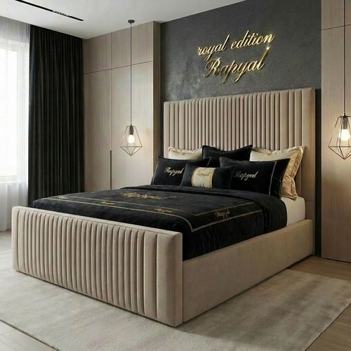 Ottoman storage bed panel - ,