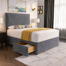 REINFORCED DIVAN BED SET WITH