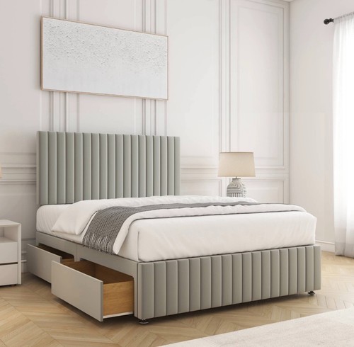 Plush divan bed set - plush,
