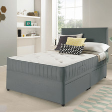 NEW MEMORY FOAM DIVAN BED SET