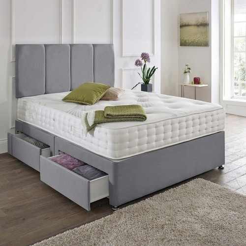 Premium divan bed set - premium, with