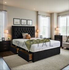 PLUSH DIVAN BED SET WITH LUX