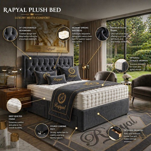Luxury divan bed - divan,