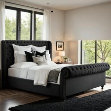 Chesterfield Royal Sleigh Bed