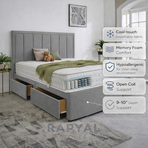 Luxury divan bed - divan,