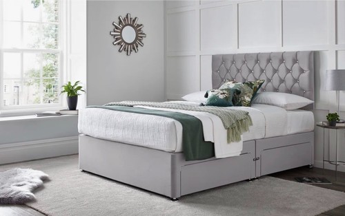 Orthopaedic divan bed - orthopaedic, set